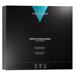 Valquer French Smoothing Treatment Complete Professional Kit 1 Use