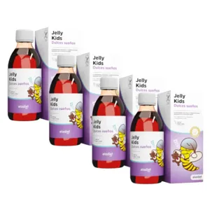 Eladiet Jelly Kids Sweet Dreams 4 x 250 ml