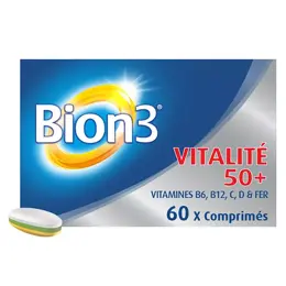 Bion 3 Vitalité 50+ 60 comprimés