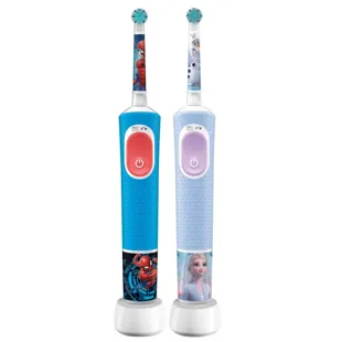 Oral-B Pro Kids Box Spiderman Electric Toothbrush + Vitality Kids Box Frozen Electric Toothbrush