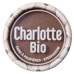 Charlotte Bio Les Yeux Fard  à Paupières Mono Brown Mat Bio 2,5g