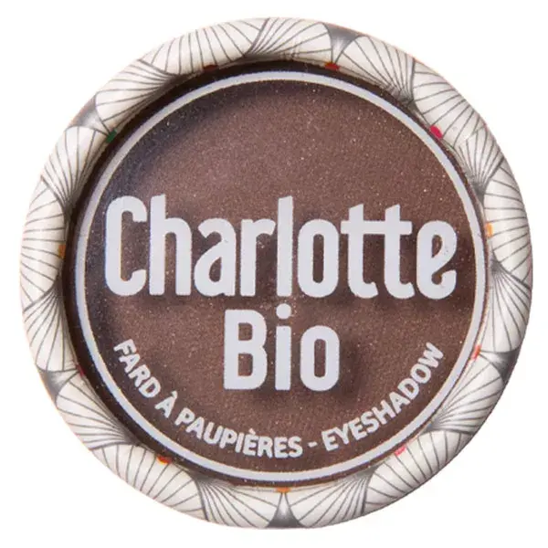 Charlotte Bio  Ombretto Mono Brown Mat Bio 2,5g