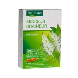 Naturland Minceur Draineur 20 ampoules