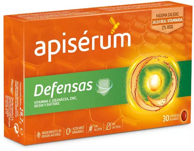 Verdediging Apisérum 30 Softgels