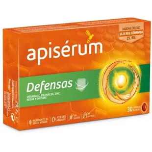 Apisérum Defensas 30 Softgels