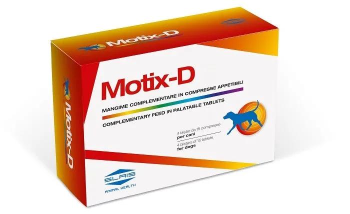 Motix-D Integratore Articolare Per Cani 60 Compresse