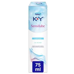 Ky Jelly Sensilube Durex Gel Lubrifiant Intime 75 ml