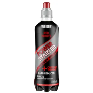 Weider Power Starter Energy Red Fruits 500 ml