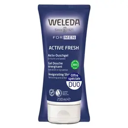 Weleda Homme Gel Douche Energisant Lot de 2 x 200ml