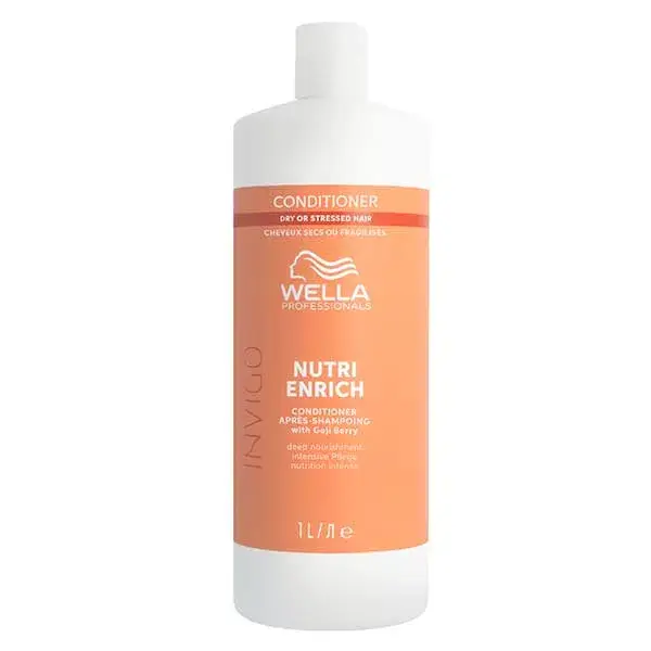 Wella Professionals Invigo Nutri Enrich Après-shampoing nourrissant cheveux secs ou fragilisés 1L