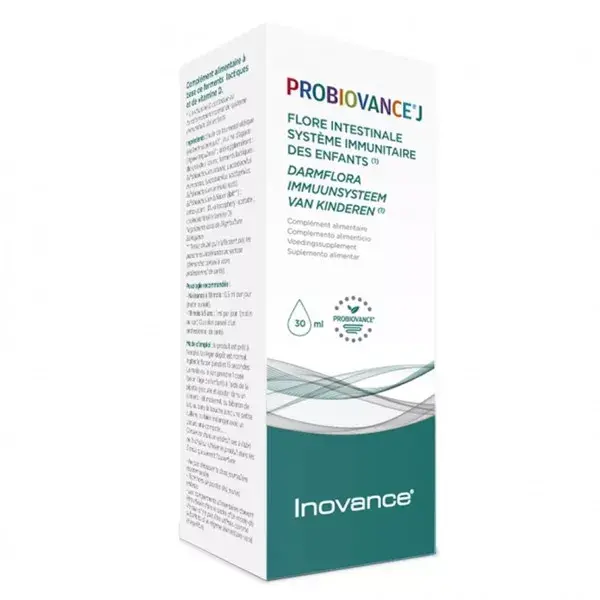Inovance Probiovance J Probiotique Nourrissons/Enfants 30ml