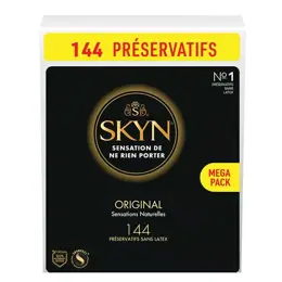 Skyn Original 144 préservatifs