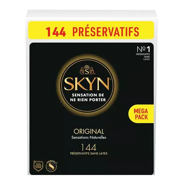 Préservatifs, Original, sensations Naturelles - Skyn main image 0