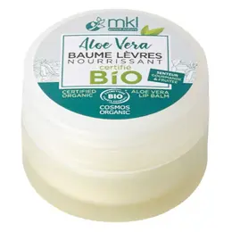 MKL Green Nature Aloe Vera Baume Lèvres Nourrissant Bio 10ml