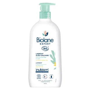 Biolane Expert - Linimento Oleo-Calcare Bio - Pelli Sensibili - 500ml
