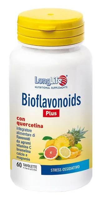 LongLife Bioflavonoids Plus Integratore 60 Tavolette