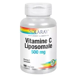 Solaray Vitamine C Liposomale 500mg 100 végécaps