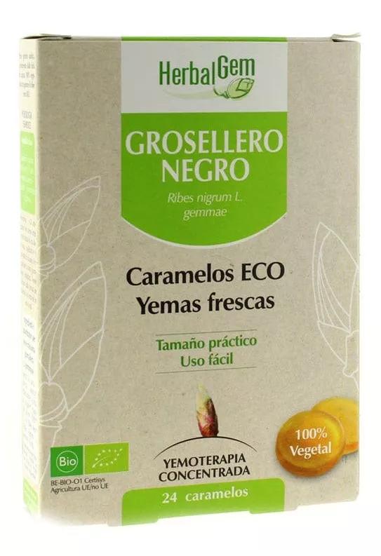 Herbalgem Caramelos Yemas Frescas Eco 24 Comprimidos