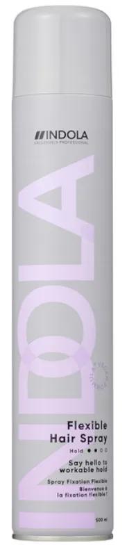 Laque à tenue flexible Indola Professional 500 ml