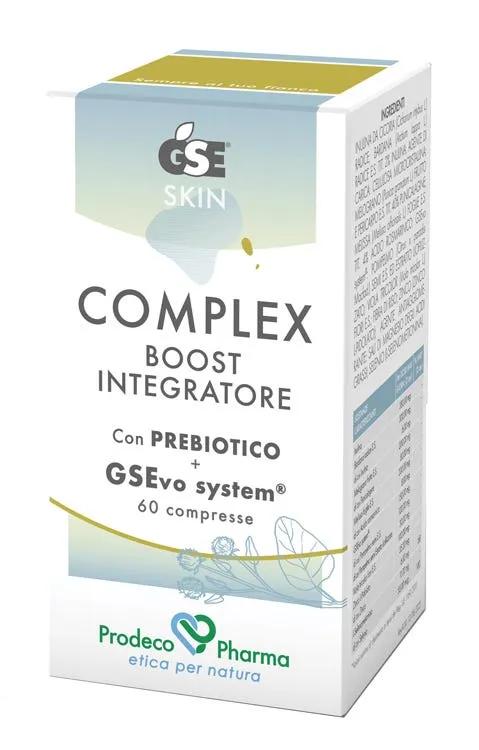 GSE Complex Boost Integratore Per la Pelle 60 Compresse