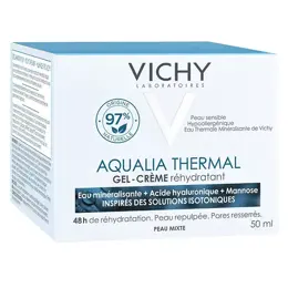 Vichy Aqualia Thermale Gel-Crème Réhydratant 50ml