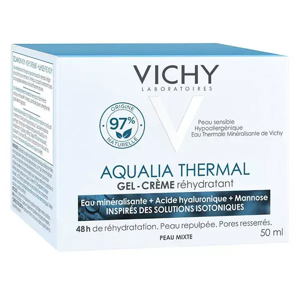 Vichy Aqualia Thermal Gel de Agua Revitalizante 50 ml