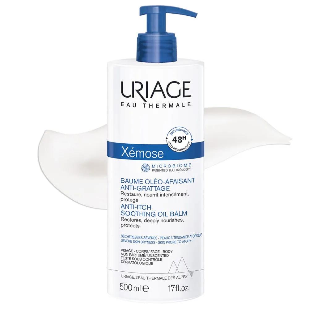 Uriage Xémose Balsamo-Olio Lenitivo Anti-prurito 500 ml