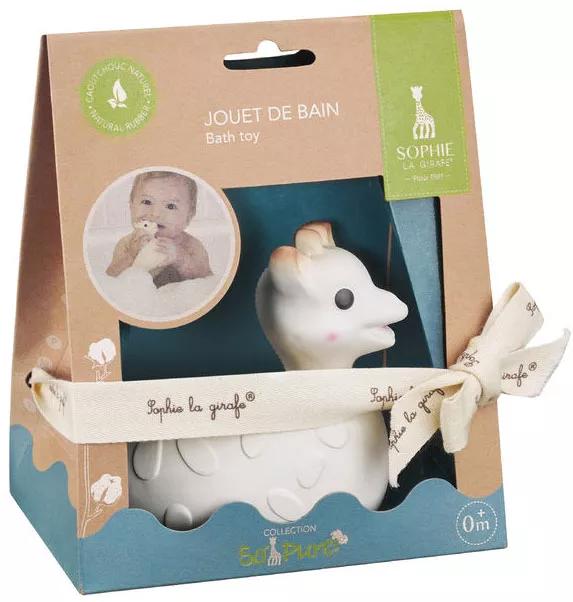Sophie La Giraffe Badespielzeug aus 100 % natürlichem Hevea