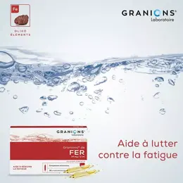 Granions de Fer 30 ampoules