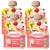 Babybio Pouch Apple, Strawberry and Vanilla +6m 4x90 gr