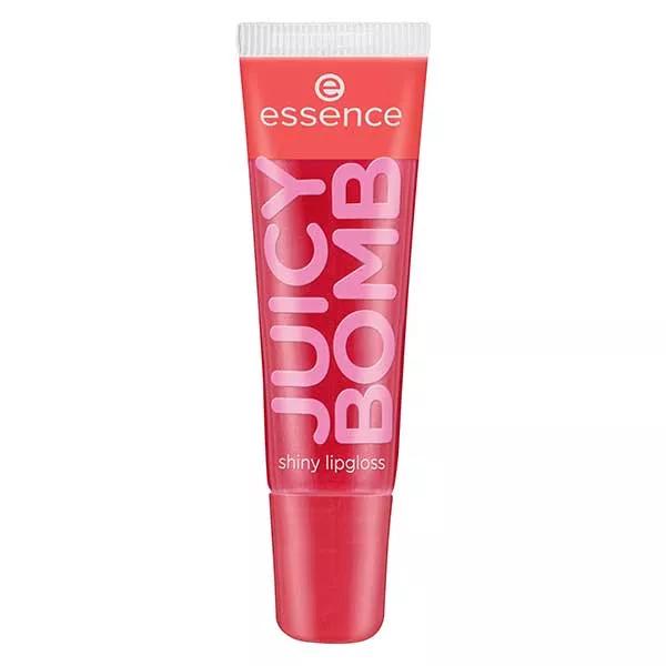 Essence JUICY BOMB brillo de labios brillante N°104 Poppin' Pomegrenade