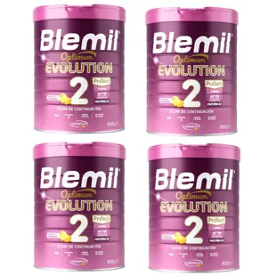 Blemil Optimum Evolution 2 Lait de Suite 4x800 gr