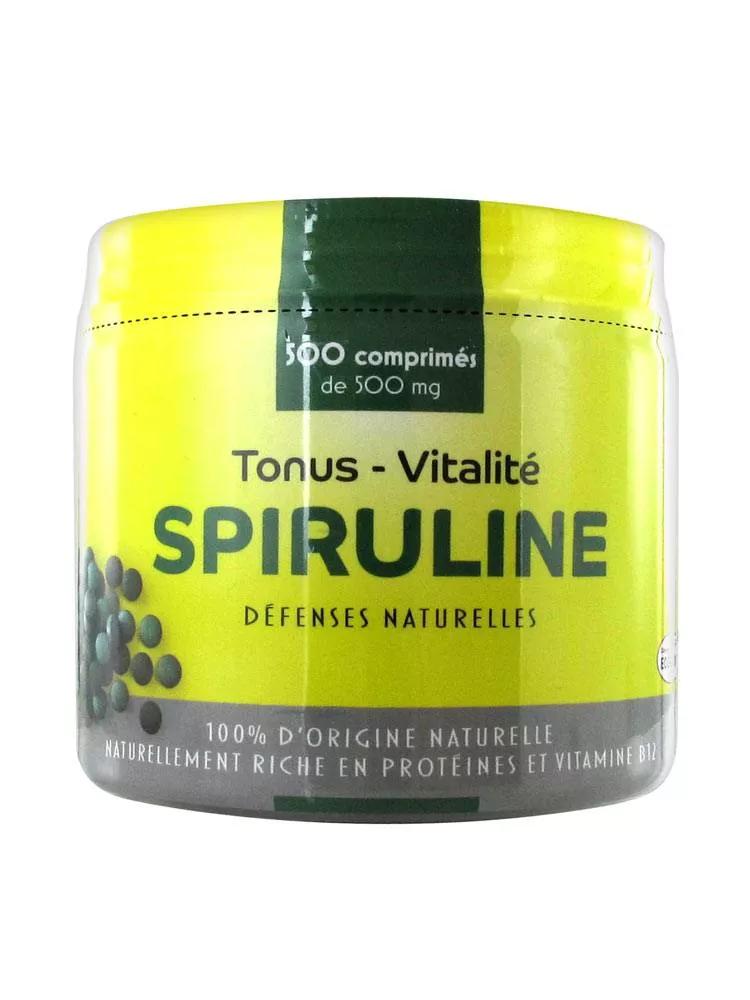 Pharm'up Spirulina 500 tablets