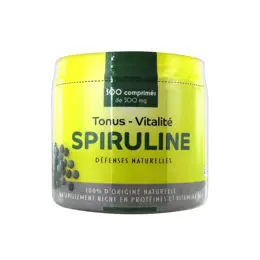 Pharm'up Spiruline 500 comprimés