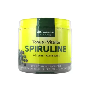 Compresse di Spirulina 500 Pharm'up