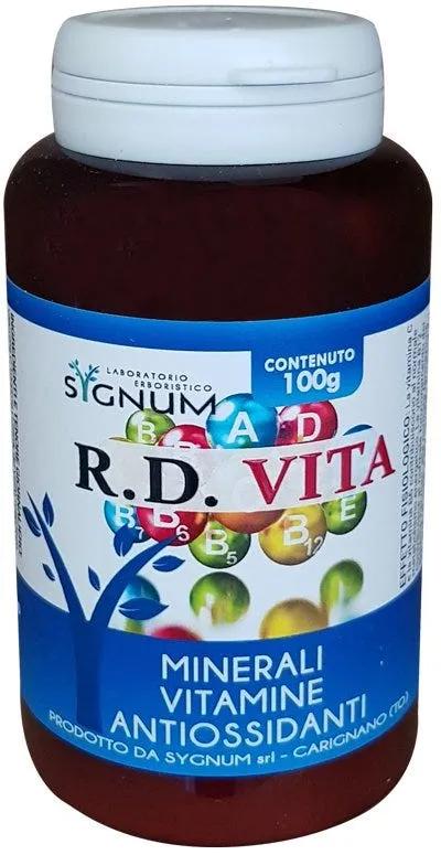 RD Vita Integratore Antiossidante Minerali e Vitamine 100 g