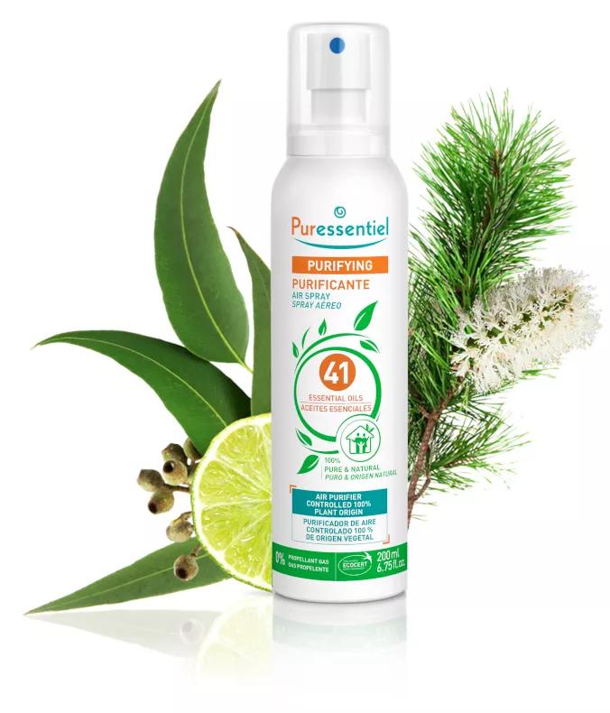 Puressentiel Spray Aéreo Purificante con 41 Aceites Esenciales 200 ml