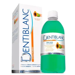 Laboratoires Vignes Dentiblanc Rince-Bouche 500 ml