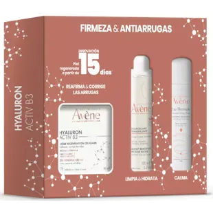 Avène Hyaluron Activ B3 Creme 50 ml + Mizellenwasser 100 ml + Thermalwasser 50 ml