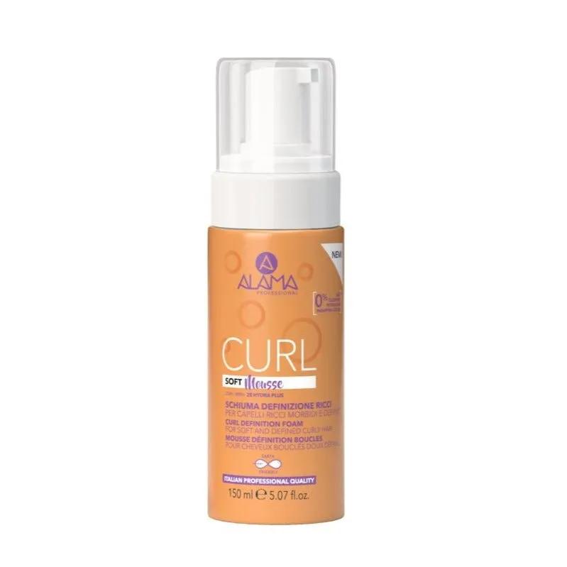 Alama Curl Soft Mousse Schiuma Definizione Ricci 150 ml