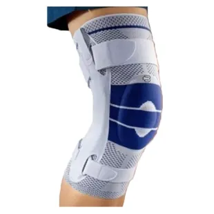 Bauerfeind GenuTrain P3 Tutore per ginocchio destro taglia 2 in titanio