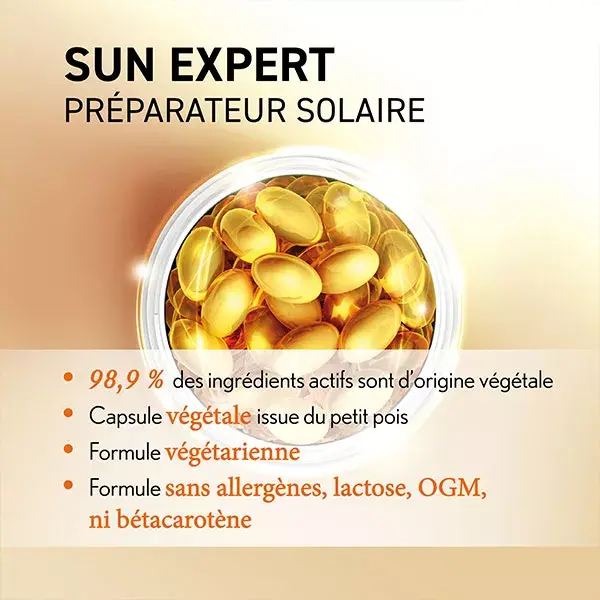 Oenobiol Sun Expert Préparateur Solaire 30 gélules
