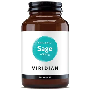 Viridian Salvia BIO 400mg 30 VegCaps