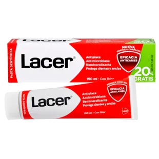 Lacer Dentifrice Anticarie 150 ml