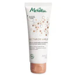 Melvita Nectar de Miels Crème Mains Réconfortante Bio 75ml