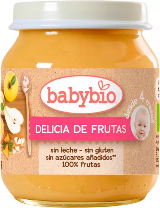 Babybio Tarrito Delicia de Frutas +4m 130 gr