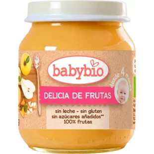 Jar fruit delight BabyBio 2 x 0 g