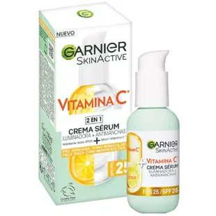 Garnier Cremeserum mit Vitamin C SPF25 50 ml