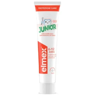 Elmex Junior Dentifrice 6-12 Ans 75 ml