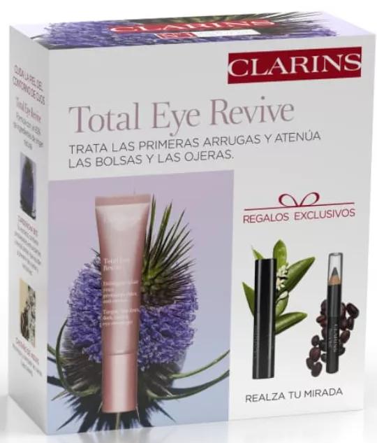 Clarins Total Eye Revive Contorno 15 ml + 2 Regalos
